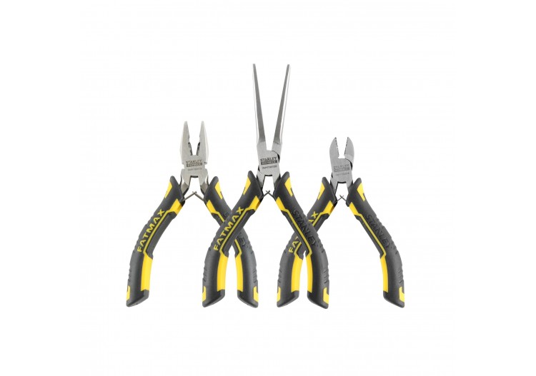 JEU DE 3 MINI PINCES FATMAX - FMHT0-80524 - Stanley 2