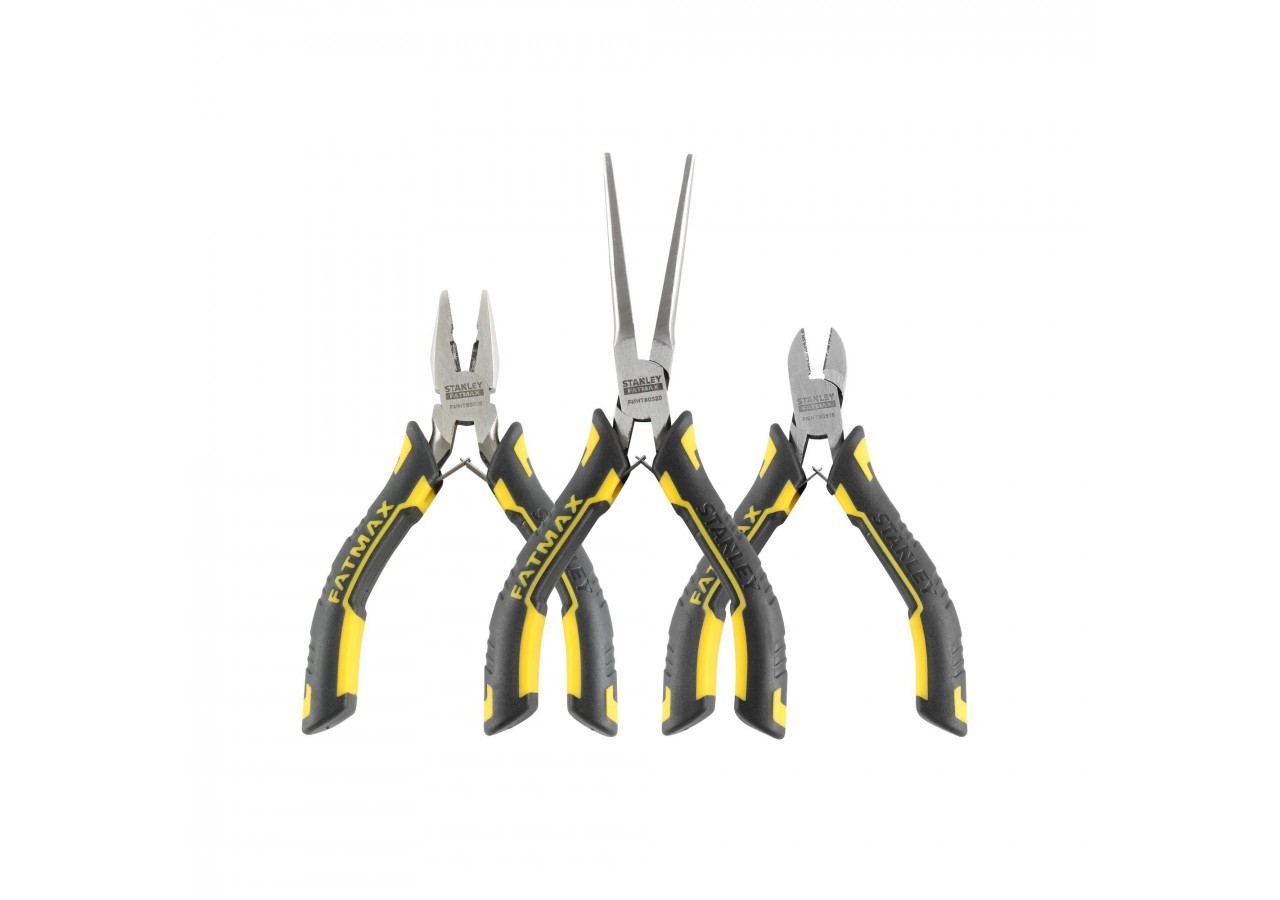 JEU DE 3 MINI PINCES FATMAX - FMHT0-80524 - Stanley