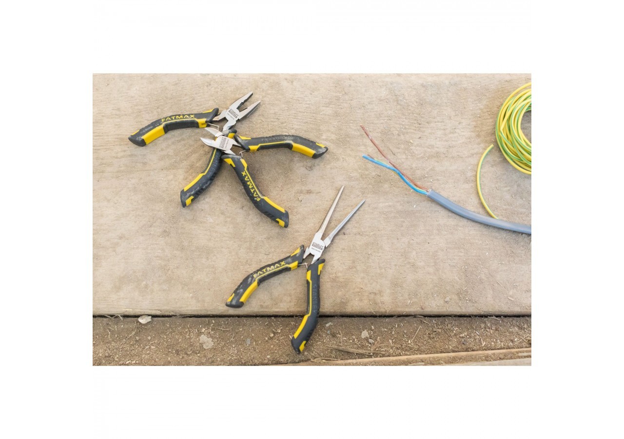 JEU DE 3 MINI PINCES FATMAX - FMHT0-80524 - Stanley