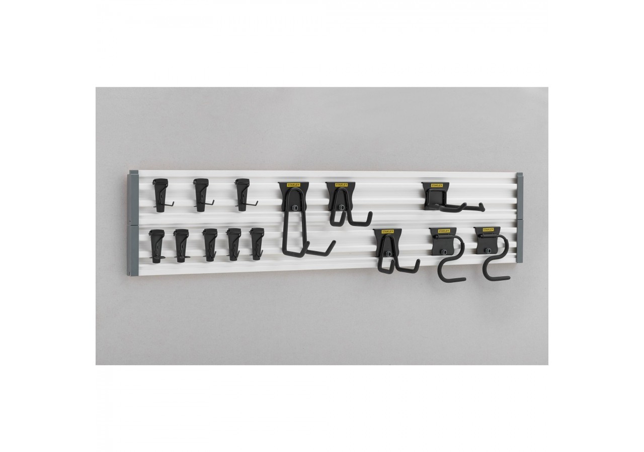 KIT 1ER ÉQUIPEMENT TRACKWALL - 20 PIÈCES - STST22000-1 - Stanley