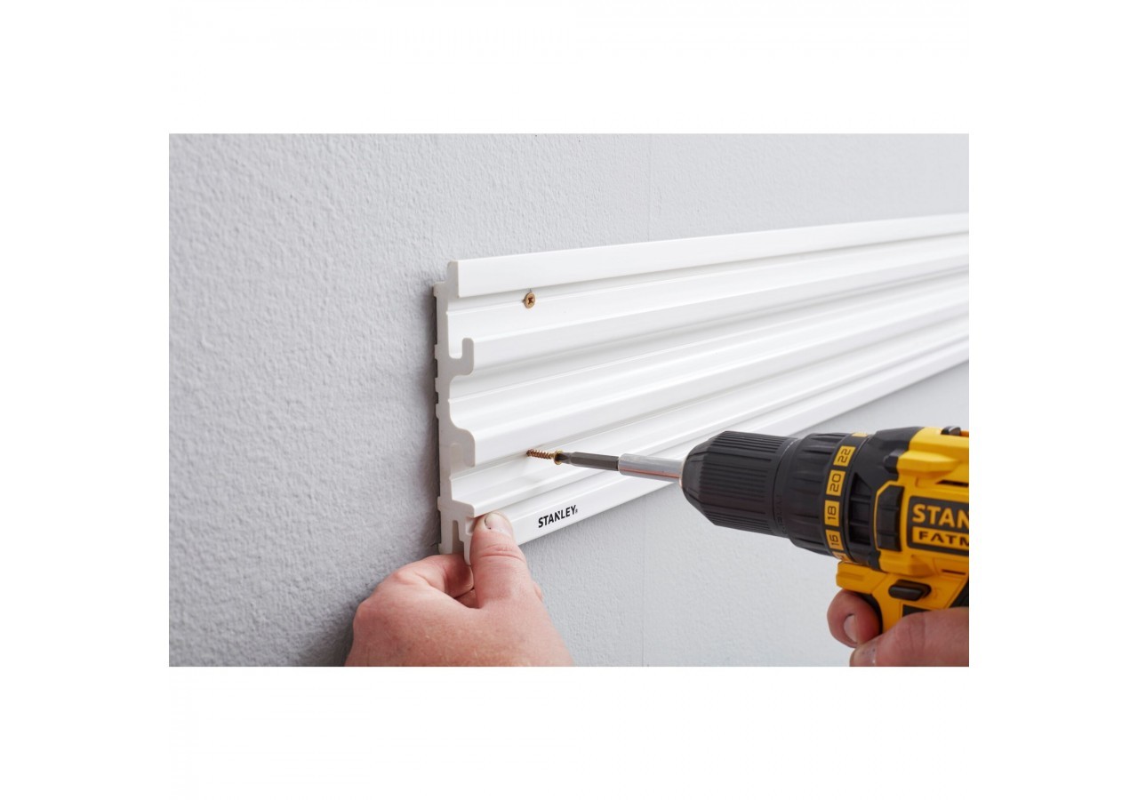 RAIL MURAL TRACKWALL 121 CM - STST82602-1 - Stanley