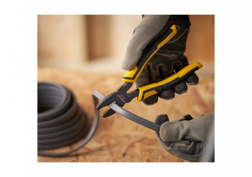 LOT DE 3 PINCES - MULTIPRISE - UNIVERSELLE - COUPANTE - STHT0-74471 - Stanley