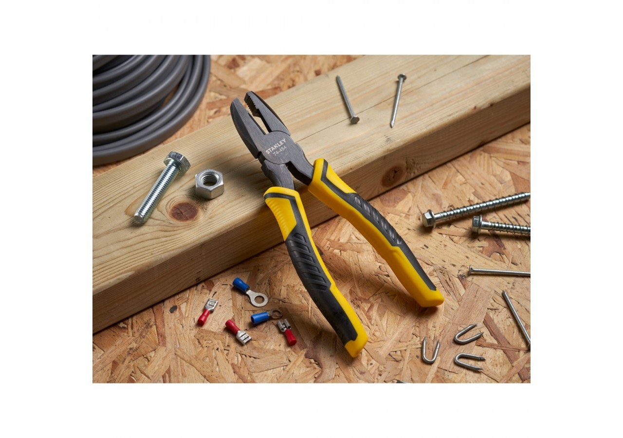 LOT DE 3 PINCES - MULTIPRISE - UNIVERSELLE - COUPANTE - STHT0-74471 - Stanley