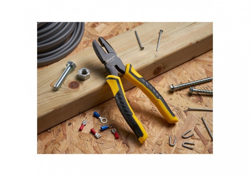 LOT DE 3 PINCES - MULTIPRISE - UNIVERSELLE - COUPANTE - STHT0-74471 - Stanley