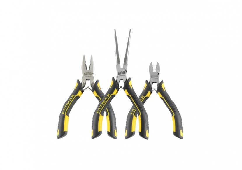 JEU DE 3 MINI PINCES FATMAX - FMHT0-80524 - Stanley