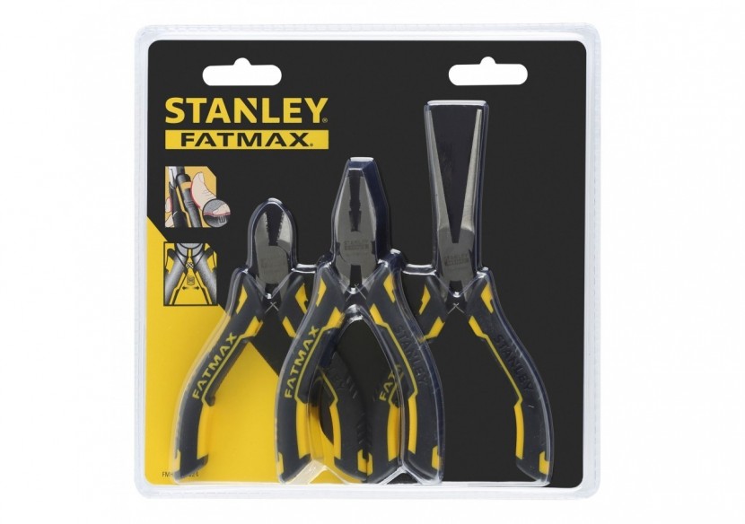 JEU DE 3 MINI PINCES FATMAX - FMHT0-80524 - Stanley