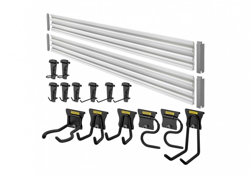 KIT 1ER ÉQUIPEMENT TRACKWALL - 20 PIÈCES - STST22000-1 - Stanley