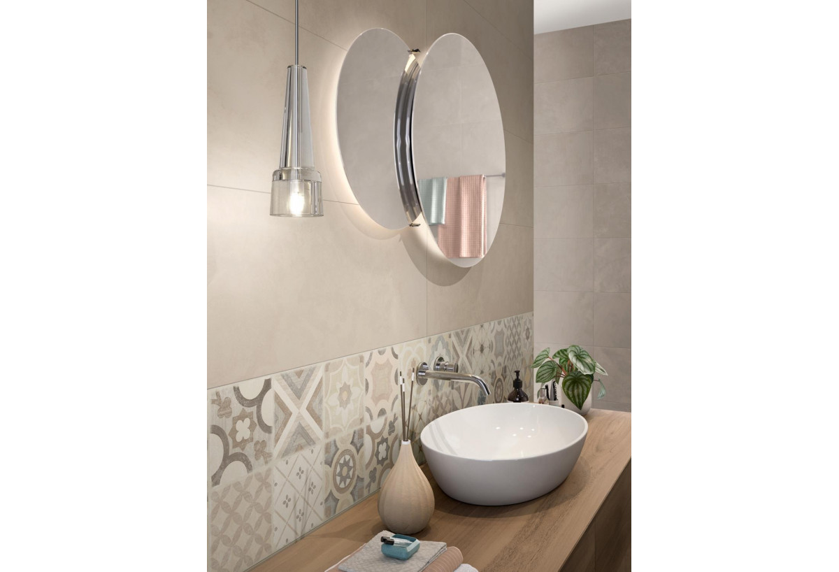 Carrelage mural intérieur grès cérame multicolore Even  - Panaria : Confort'Mat