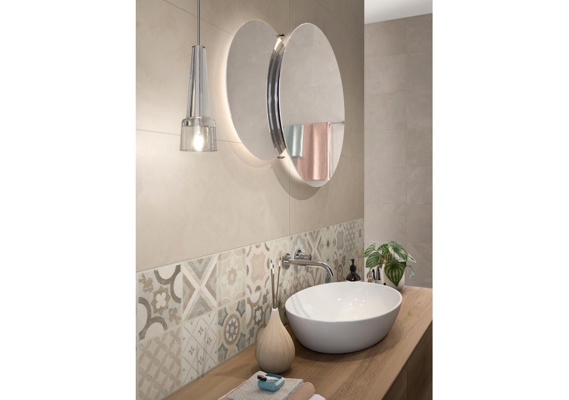 Carrelage mural intérieur grès cérame multicolore Even  - Panaria : Confort'Mat