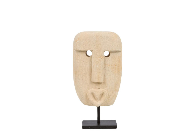 Statue en Pierre Sumba n°19 - Artisanal et Unique - BAHRA019 - Bazar Bizar