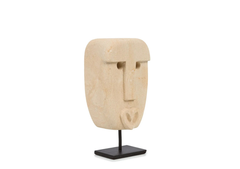 Statue en Pierre Sumba n°19 - Artisanal et Unique - BAHRA019 - Bazar Bizar