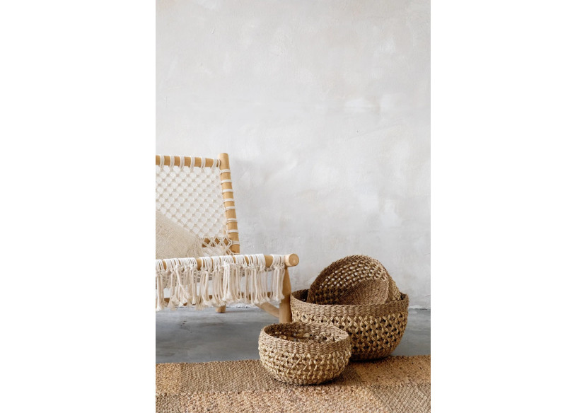 Tapis Paddle Field - Naturel - 280x175 cm - VIVT027N-280x175 - Bazar Bizar