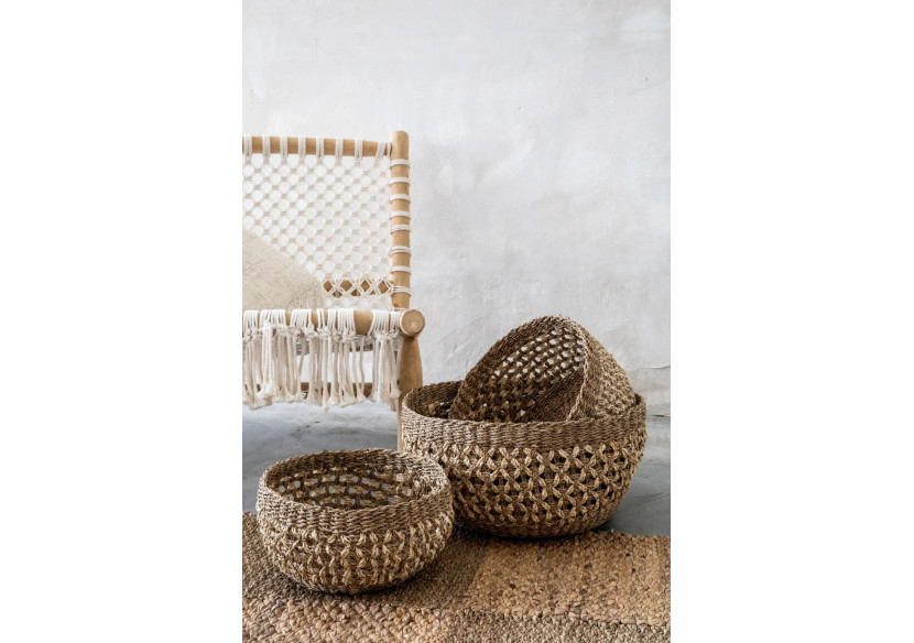 Tapis Paddle Field - Naturel - 280x175 cm - VIVT027N-280x175 - Bazar Bizar