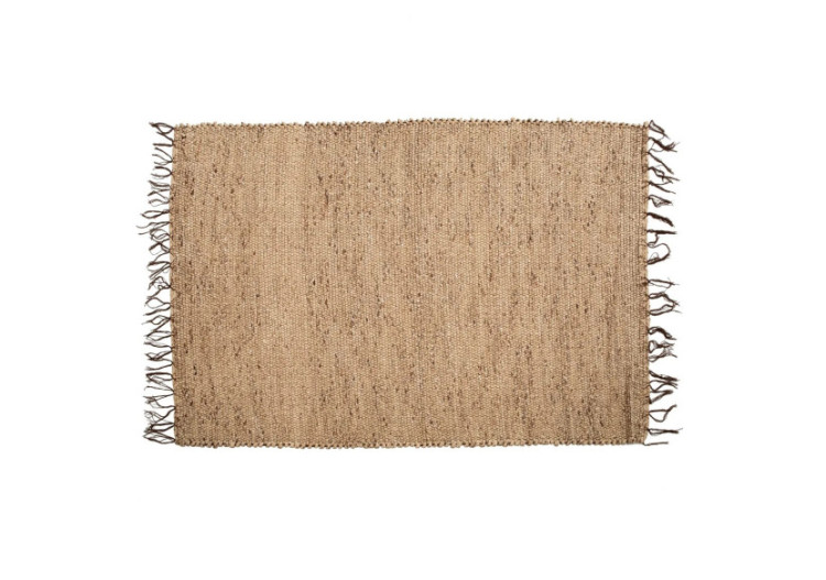 Tapis Killing Field - Naturel - 260x180 cm - VIVT026N-260x180 - Bazar Bizar