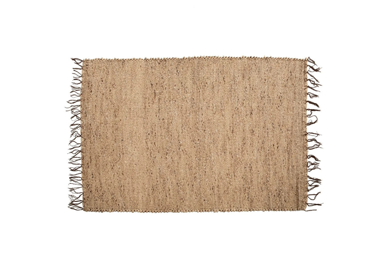 Tapis Killing Field - Naturel - 260x180 cm - VIVT026N-260x180 - Bazar Bizar