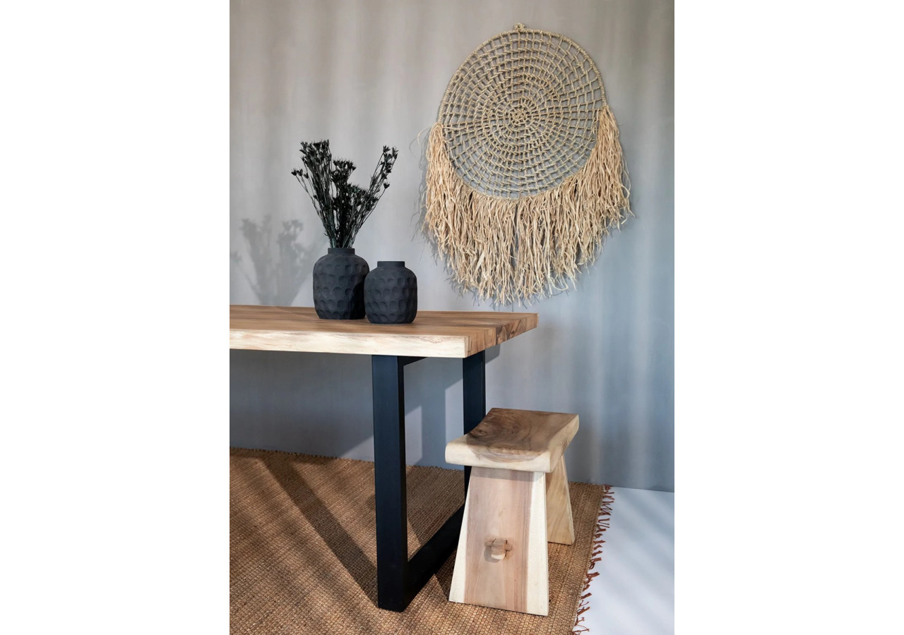 Tapis Killing Field - Naturel - 260x180 cm - VIVT026N-260x180 - Bazar Bizar