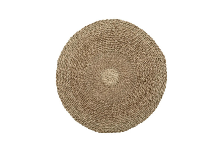 Tapis Mekong River - Naturel - 90 cm - VIVT024N-90 - Bazar Bizar