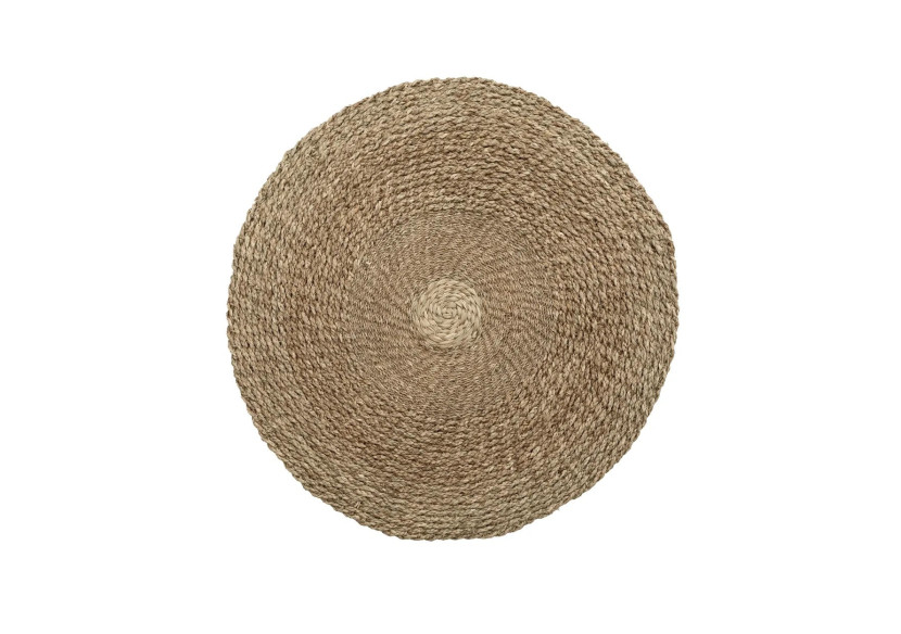 Tapis Mekong River - Naturel - 90 cm - VIVT024N-90 - Bazar Bizar