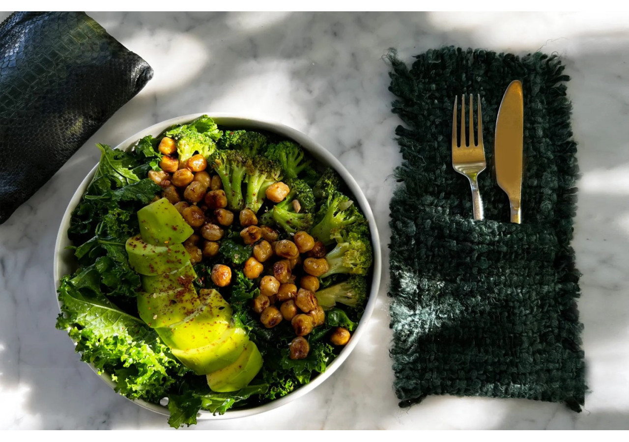 Porte-Couverts Oh My Gee - Vert Forêt - Ensemble de 4 - INIE005FG-SET4 - Bazar Bizar