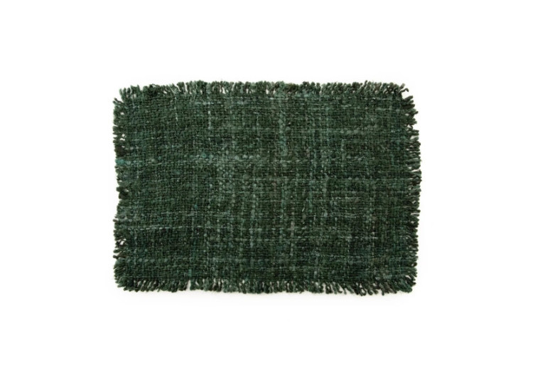 Sets de Sous-Assiettes Oh My Gee - Vert Forêt - Ensemble de 4 - INIE004FG-SET4 - Bazar Bizar