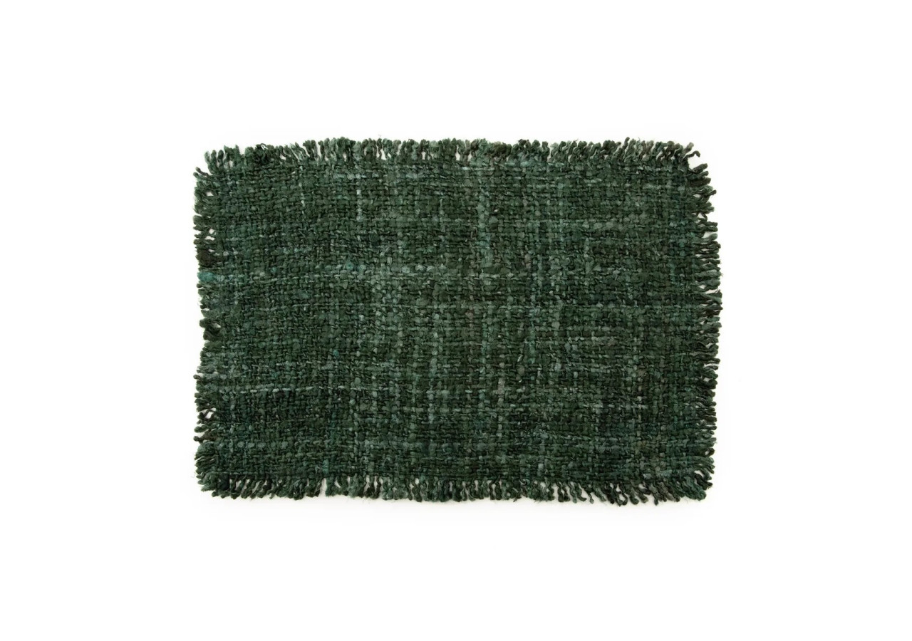 Sets de Sous-Assiettes Oh My Gee - Vert Forêt - Ensemble de 4 - INIE004FG-SET4 - Bazar Bizar