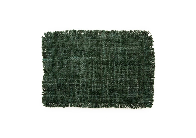 Sets de Sous-Assiettes Oh My Gee - Vert Forêt - Ensemble de 4 - INIE004FG-SET4 - Bazar Bizar