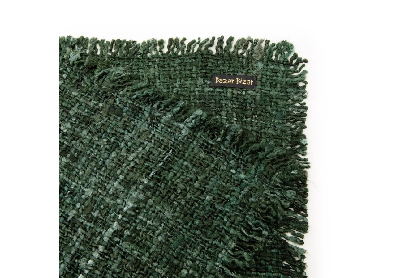 Sets de Sous-Assiettes Oh My Gee - Vert Forêt - Ensemble de 4 - INIE004FG-SET4 - Bazar Bizar