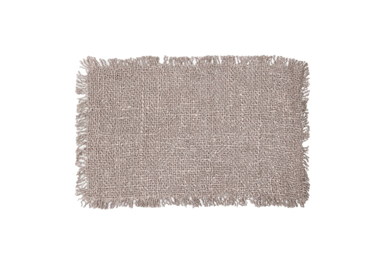 Sets de Sous-Assiettes Oh My Gee - Gris Perle - Ensemble de 4 - INIE004Gr-SET4 - Bazar Bizar