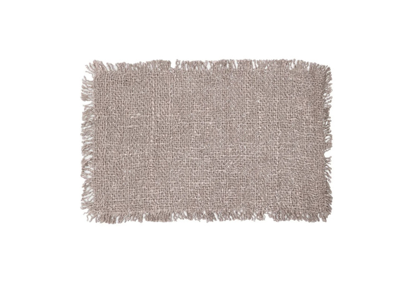 Sets de Sous-Assiettes Oh My Gee - Gris Perle - Ensemble de 4 - INIE004Gr-SET4 - Bazar Bizar