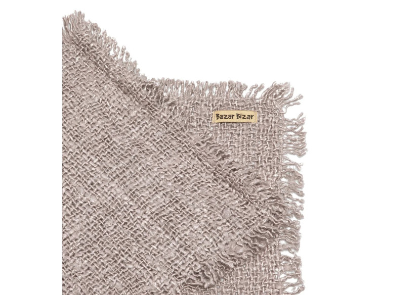 Sets de Sous-Assiettes Oh My Gee - Gris Perle - Ensemble de 4 - INIE004Gr-SET4 - Bazar Bizar