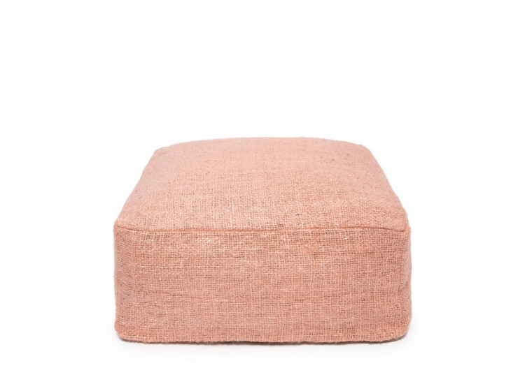 Pouf Oh My Gee - Rose Saumon - INIE003Pi-60 - Bazar Bizar