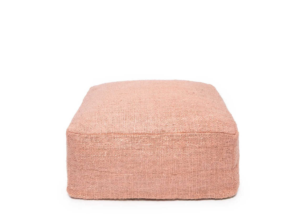 Pouf Oh My Gee - Rose Saumon - INIE003Pi-60 - Bazar Bizar