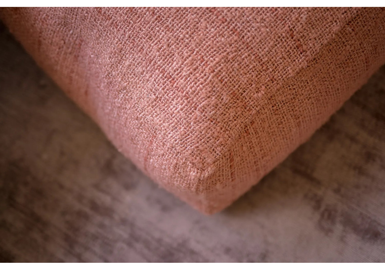 Pouf Oh My Gee - Rose Saumon - INIE003Pi-60 - Bazar Bizar