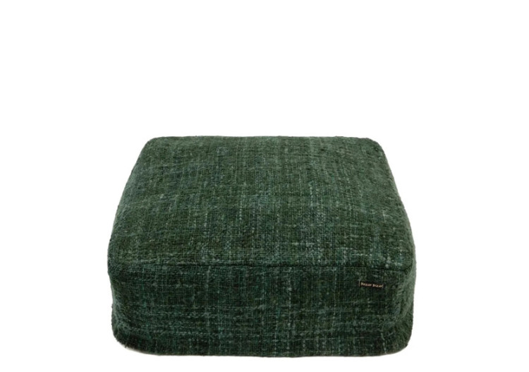 Pouf Oh My Gee - Vert Forêt - INIE003FG-60 - Bazar Bizar