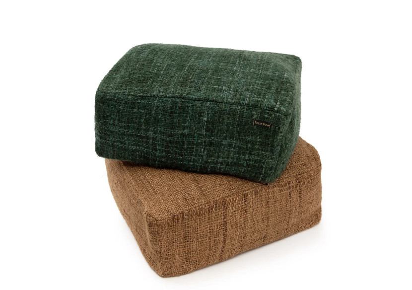 Pouf Oh My Gee - Vert Forêt - INIE003FG-60 - Bazar Bizar