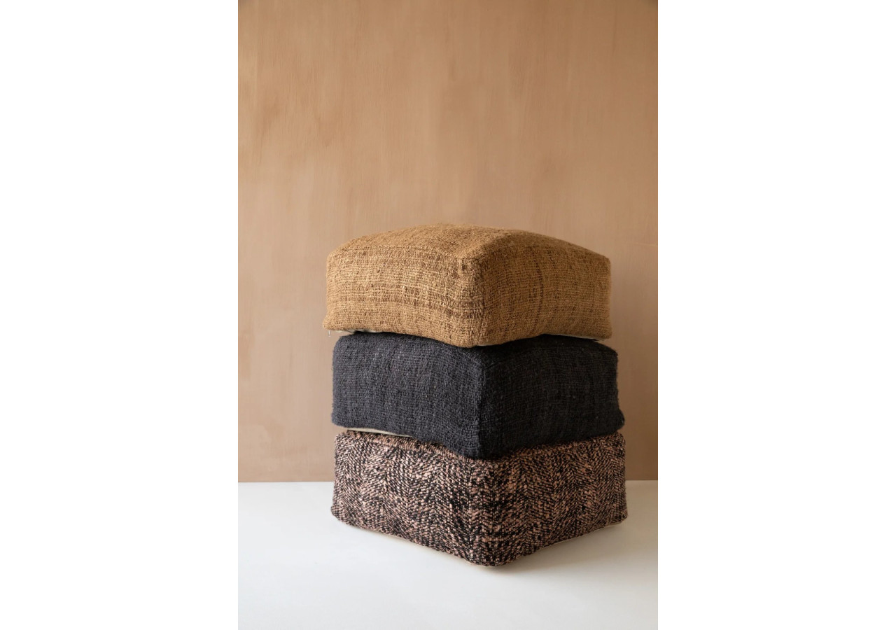 Plaid Oh My Gee - Noir Marine - INIE003Bna-60 - Bazar Bizar