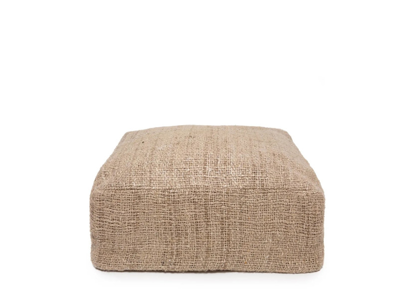 Pouf Oh My Gee - Beige - INIE003Be-60 - Bazar Bizar