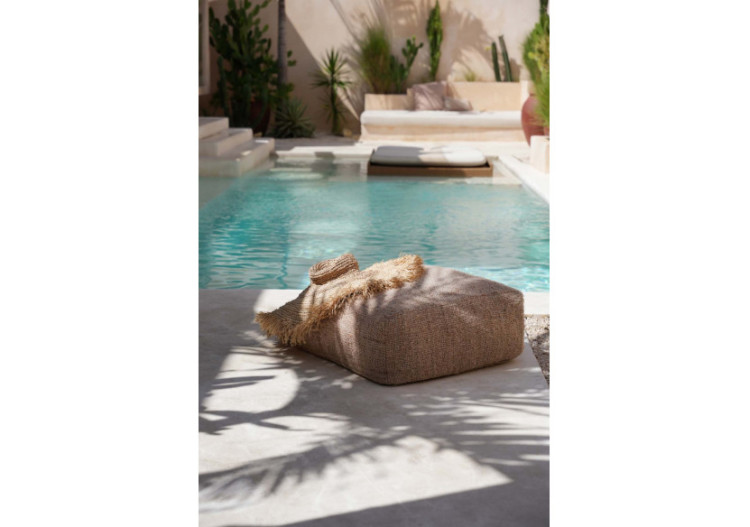 Pouf Oh My Gee - Beige - INIE003Be-60 - Bazar Bizar 2