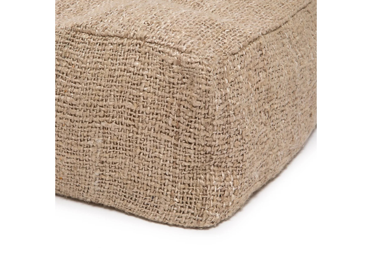 Pouf Oh My Gee - Beige - INIE003Be-60 - Bazar Bizar