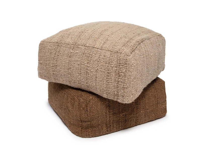 Pouf Oh My Gee - Beige - INIE003Be-60 - Bazar Bizar
