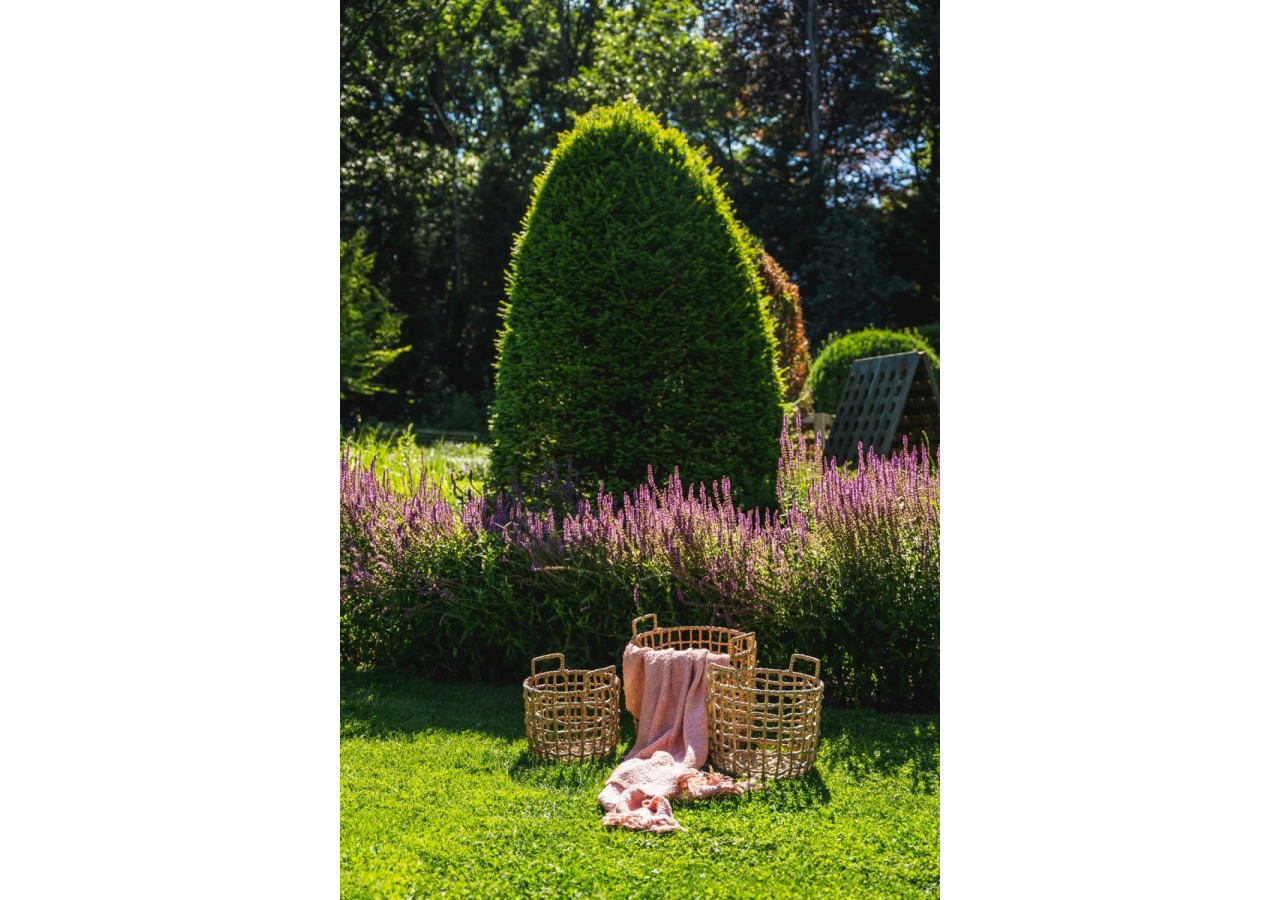 Plaid S'il Vous Plaît - Rose Saumon - INIE002Pi - Bazar Bizar