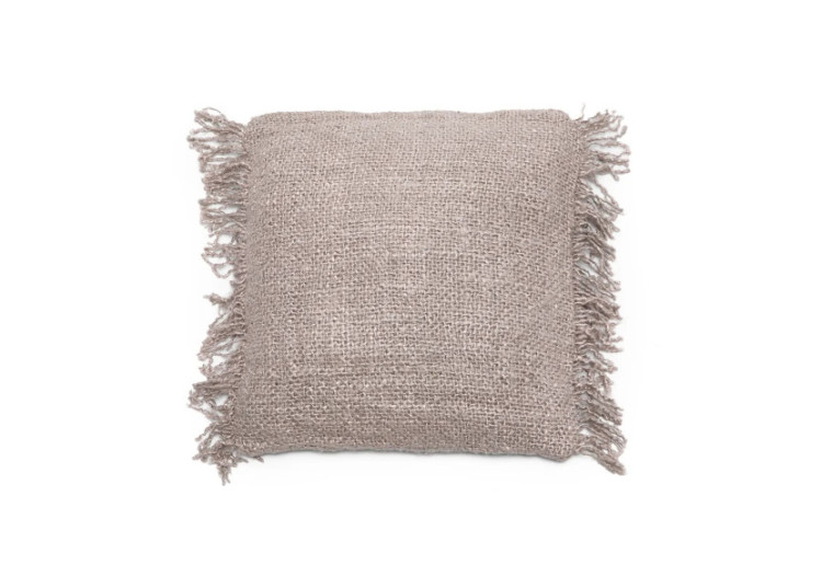 Housse de Coussin Oh My Gee - Gris Perle - 40x40 - INIE001Gr-40x40 - Bazar Bizar
