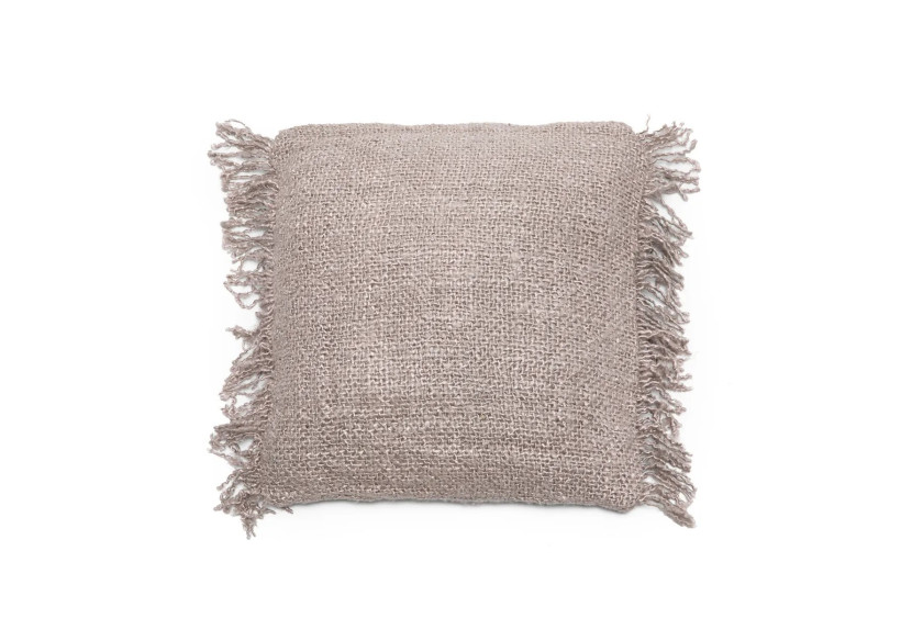 Housse de Coussin Oh My Gee - Gris Perle - 40x40 - INIE001Gr-40x40 - Bazar Bizar
