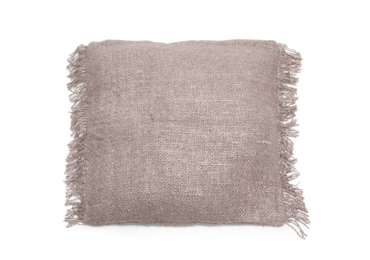 Housse de coussin Oh My Gee - Gris Perle 60x60cm - INIE001Gr-60x60 - Bazar Bizar
