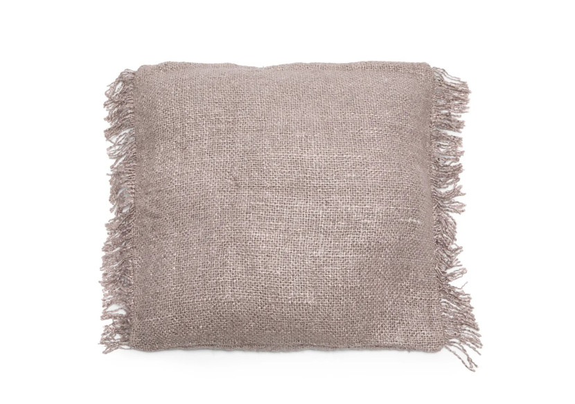 Housse de coussin Oh My Gee - Gris Perle 60x60cm - INIE001Gr-60x60 - Bazar Bizar