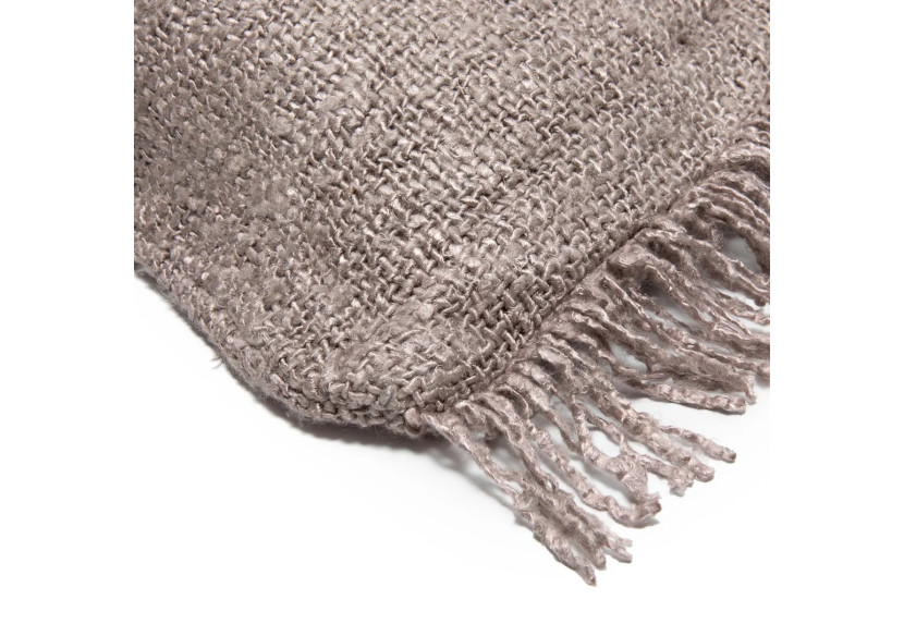 Housse de coussin Oh My Gee - Gris Perle 60x60cm - INIE001Gr-60x60 - Bazar Bizar