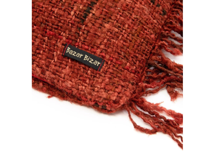 Housse de coussin Oh My Gee - Rouge Cerise 60x60cm - INIE001Re-60x60 - Bazar Bizar 2