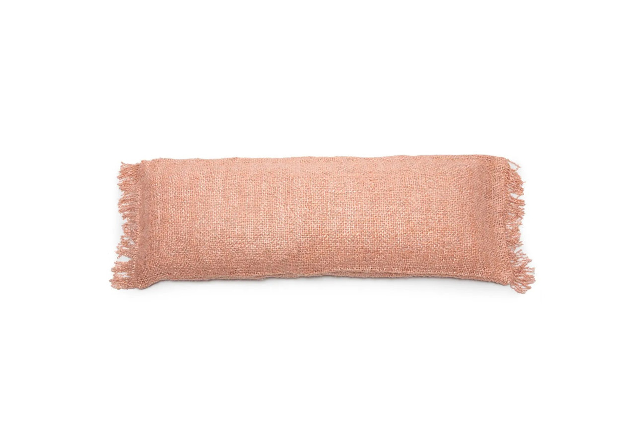 Housse de coussin Oh My Gee - Rose Saumon 35x100cm - INIE001Pi-35x100 - Bazar Bizar