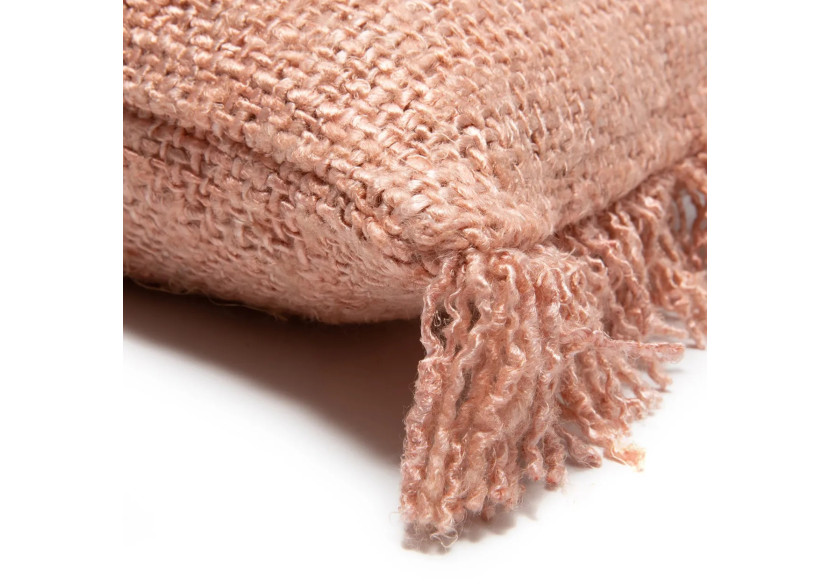 Housse de coussin Oh My Gee - Rose Saumon 35x100cm - INIE001Pi-35x100 - Bazar Bizar