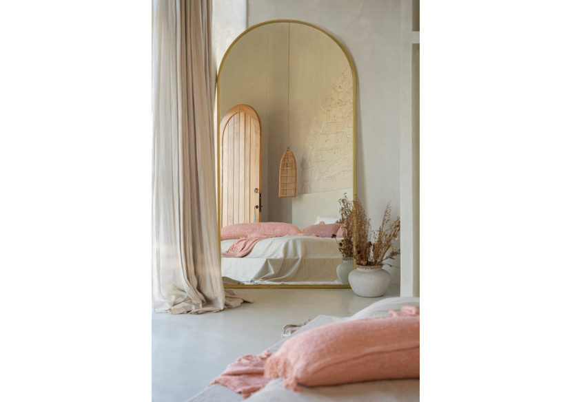 Housse de coussin Oh My Gee - Rose Saumon 35x100cm - INIE001Pi-35x100 - Bazar Bizar